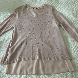 Milano Pink Sweater Size M
